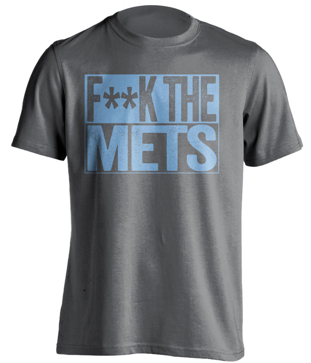 FUCK THE METS - Kansas City Royals T-Shirt - Box Design