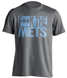 FUCK THE METS - Kansas City Royals T-Shirt - Box Design