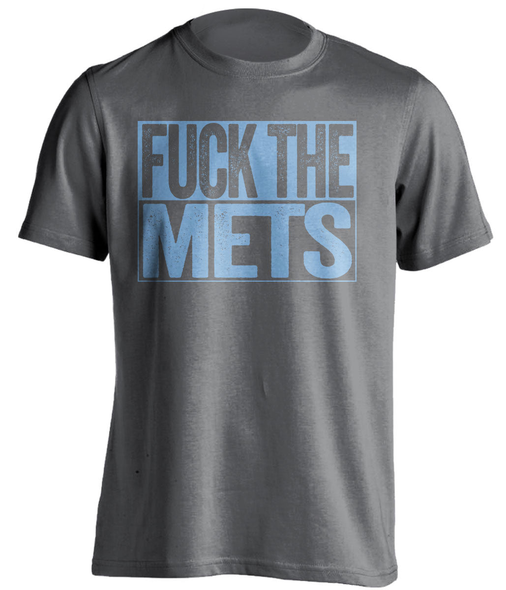 FUCK THE METS - Kansas City Royals T-Shirt - Box Design
