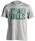 I Hate The Bills - New York Jets Fan T-Shirt - Box Design - Beef Shirts