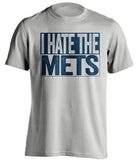 I Hate The Mets - New York Yankees Fan T-Shirt - Box Design - Beef Shirts
