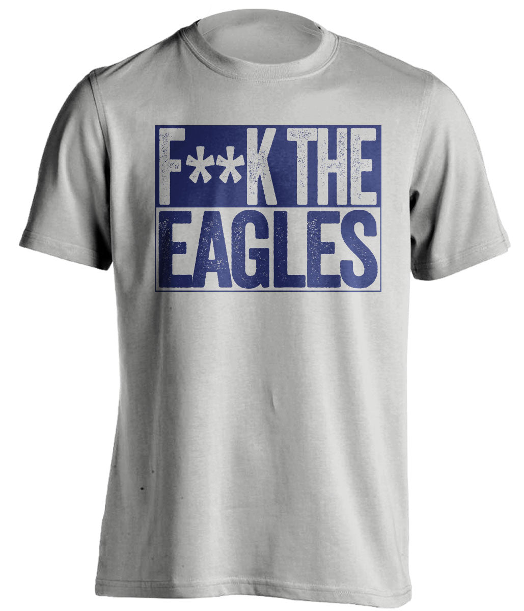 FUCK THE EAGLES - New York Giants T-Shirt - Box Design