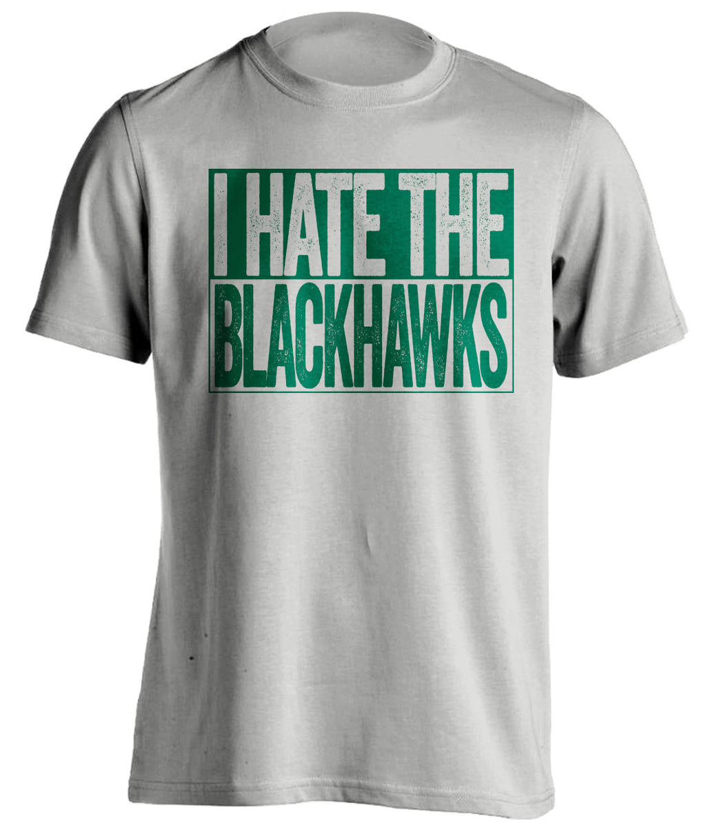 I Hate the Blackhawks - Minnesota Wild T-Shirt - Box Design