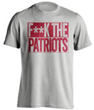 FUCK THE PATRIOTS - Houston Texans Fan T-Shirt - Box Design - Beef Shirts