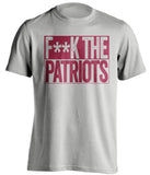 FUCK THE PATRIOTS - San Francisco 49ers T-Shirt - Box Design