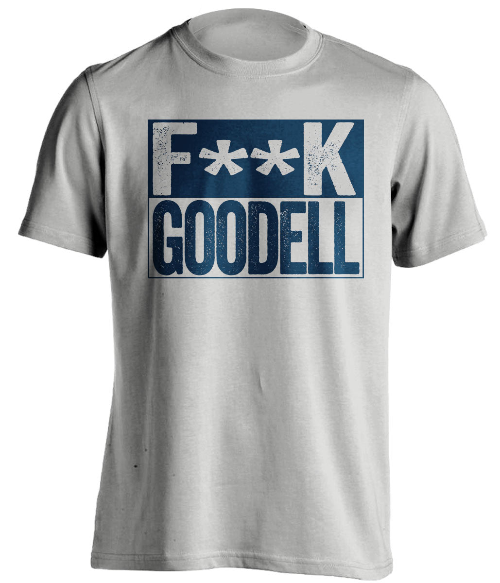 FUCK GOODELL - New England Patriots Fan T-Shirt - Box Design - Beef Shirts
