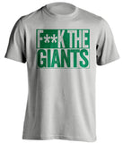 FUCK THE GIANTS - New York Jets T-Shirt - Box Design