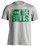 FUCK THE BILLS - New York Jets T-Shirt - Box Design