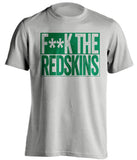 FUCK THE REDSKINS - Philadelphia Eagles Fan T-Shirt - Box Design - Beef Shirts