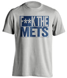 FUCK THE METS - Atlanta Braves Fan T-Shirt - Box Design - Beef Shirts