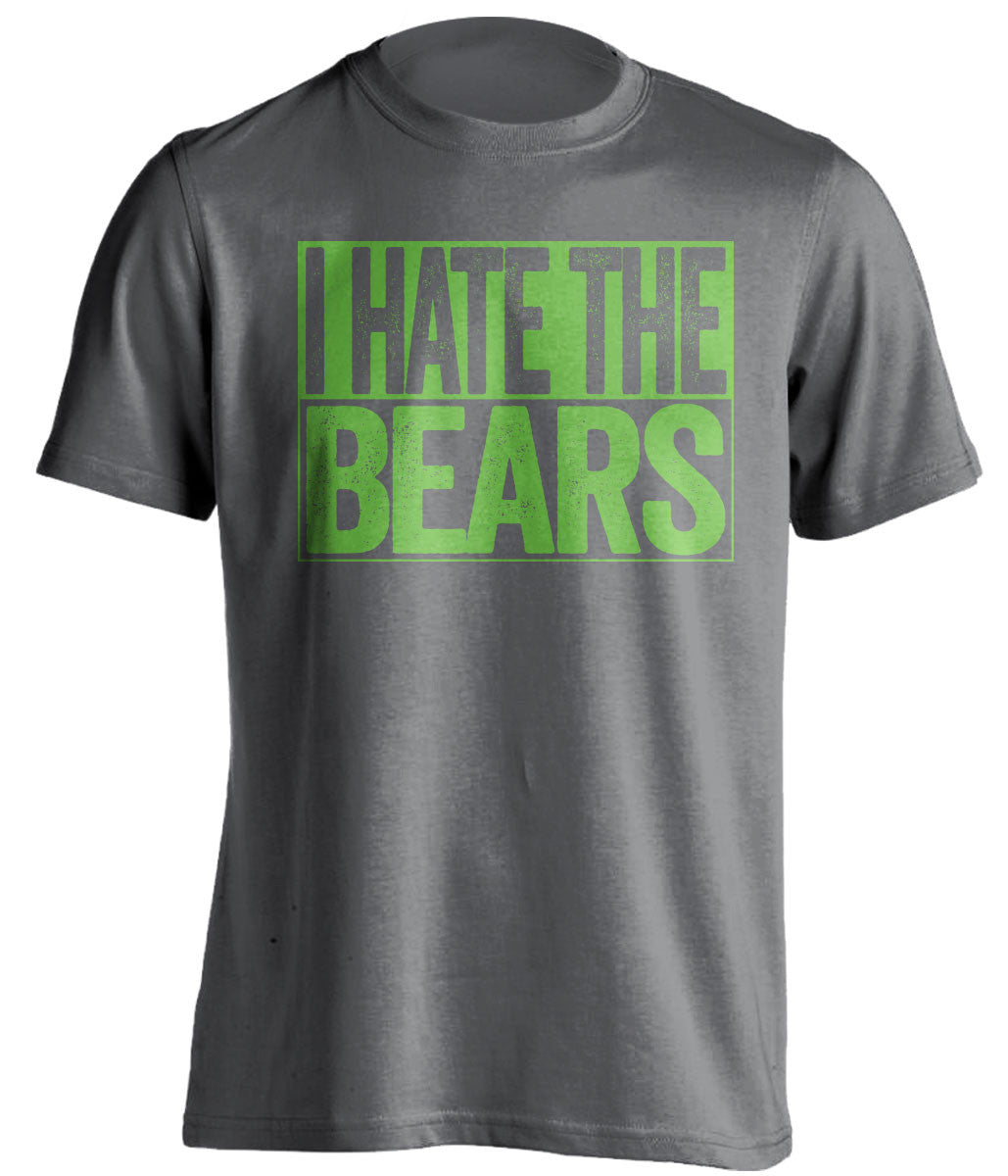 I Hate The Bears - Seattle Seahawks T-Shirt - Box Design