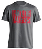 I Hate The Rangers - New Jersey Devils Fan T-Shirt - Box Design - Beef Shirts