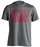 i hate bama south carolina gamecocks grey shirt