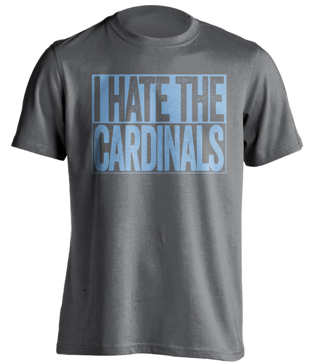 I Hate The Cardinals - Kansas City Royals Fan T-Shirt - Box Design - Beef Shirts
