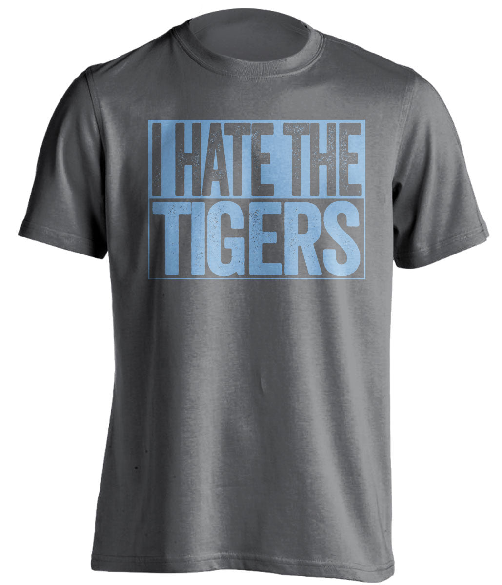 I Hate The Tigers - Kansas City Royals Fan T-Shirt - Box Design - Beef Shirts