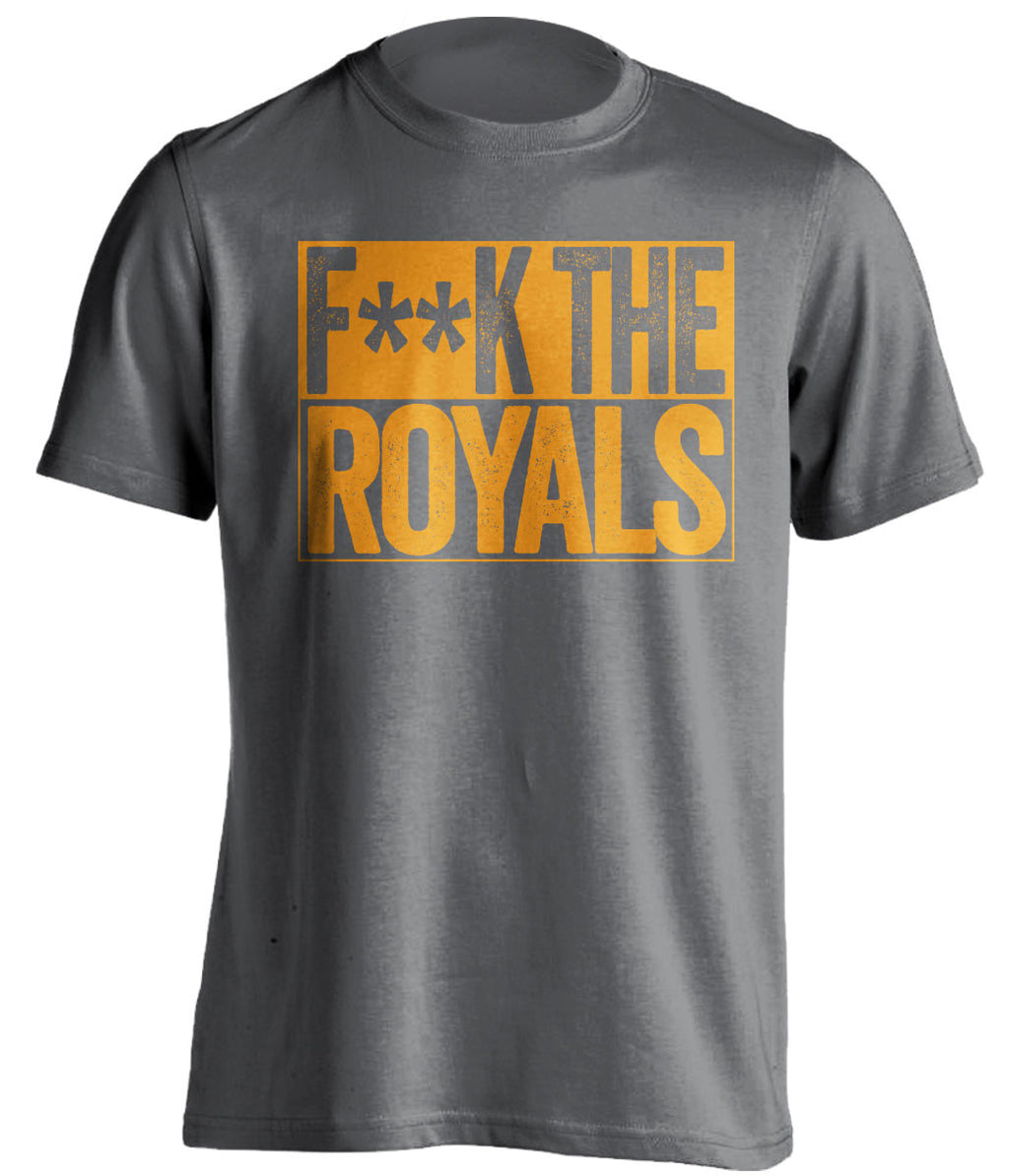 FUCK THE ROYALS - New York Mets T-Shirt - Box Design