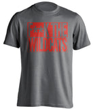 FUCK THE WILDCATS - Wildcats Haters Shirt - Red and White Version - Box Design - Beef Shirts