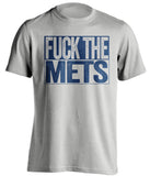 FUCK THE METS - Atlanta Braves Fan T-Shirt - Box Design - Beef Shirts