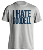 I Hate Goodell - New England Patriots Fan T-Shirt - Text Design - Beef Shirts
