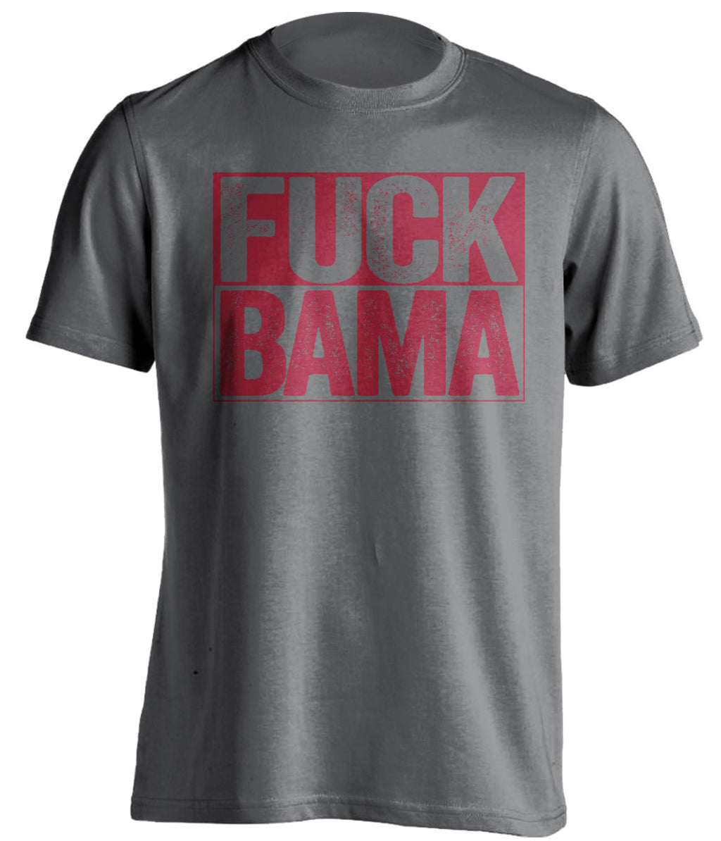 fuck bama south carolina gamecocks grey shirt uncensored