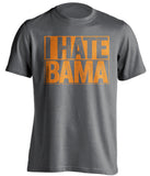 I Hate Alabama - Texas Longhorns T-Shirt - Box Design