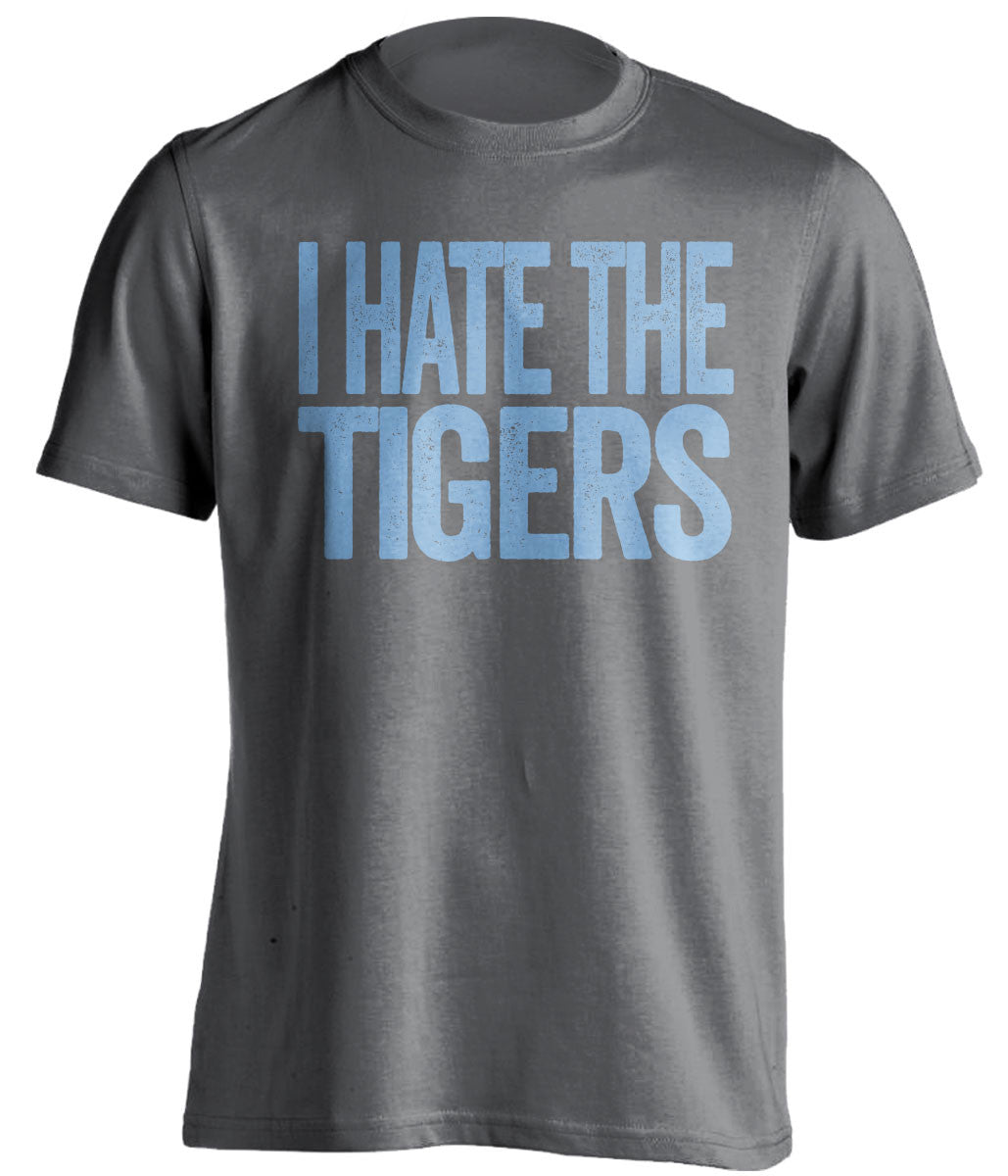 I Hate The Tigers - Kansas City Royals Fan T-Shirt - Text Design - Beef Shirts