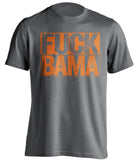 FUCK BAMA - Clemson Tigers Fan T-Shirt - Box Design - Beef Shirts