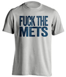 FUCK THE METS - New York Yankees T-Shirt - Text Design