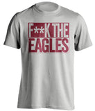 FUCK THE EAGLES - Washington Redskins Fan T-Shirt - Box Design - Beef Shirts