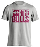 FUCK THE BULLS - Cleveland Cavaliers Fan T-Shirt - Box Design - Beef Shirts