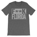 Fuck Florida dark grey top