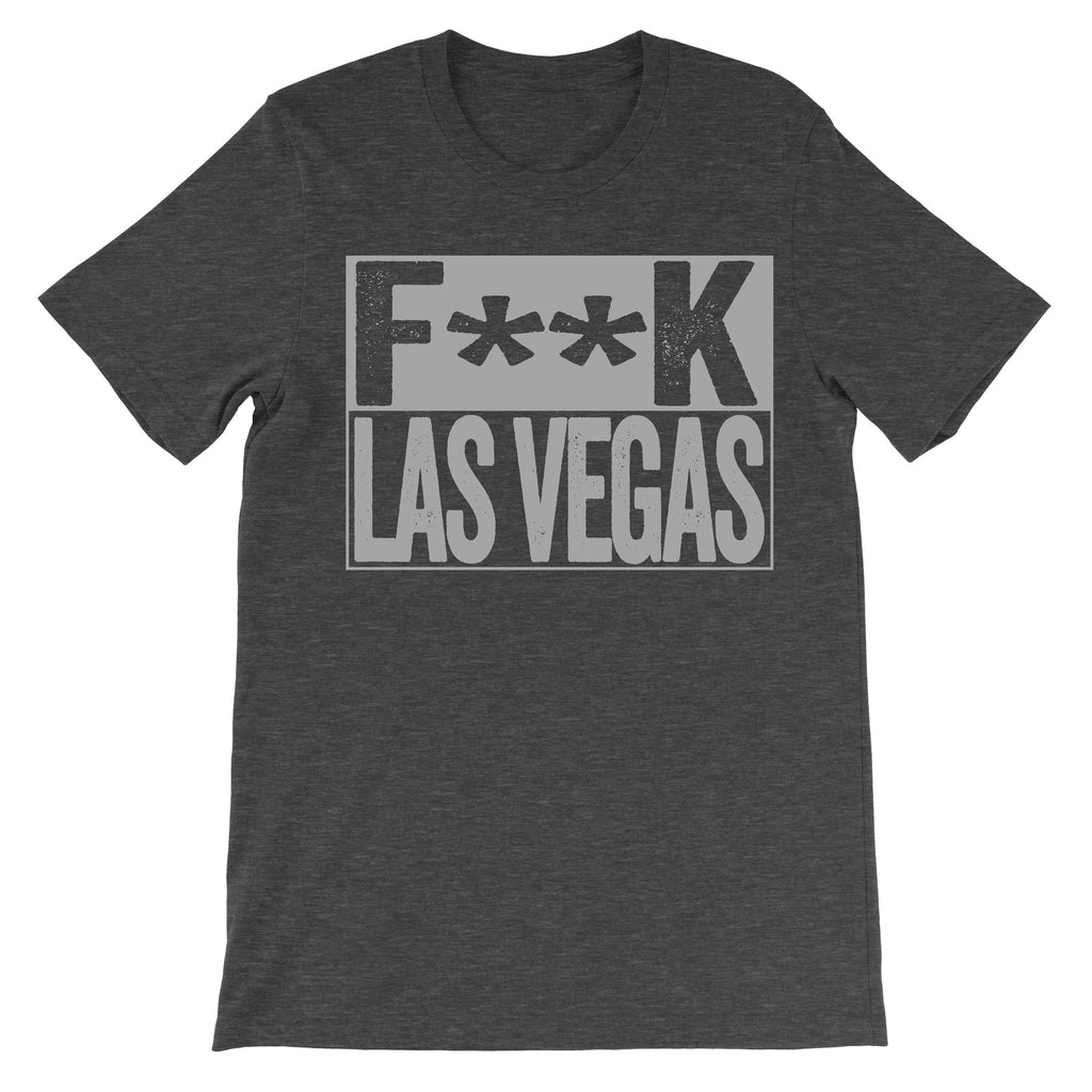 Fuck Las Vegas - Las Vegas Haters Shirt - Box Design - Beef Shirts