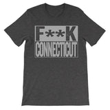 fuck Connecticut dark grey shirt