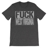 shirt that says fuck west virginia