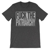 Fuck the Patriarchy dark grey shirt