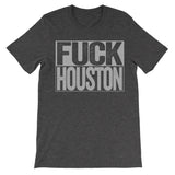fuck Houston dark grey tshirt