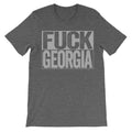 Fuck Georgia dark grey tshirt