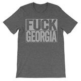 Fuck Georgia dark grey tshirt