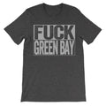 fuck Green Bay haters dark grey shirt