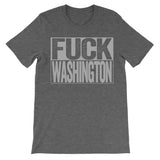 Fuck Washington dark grey tshirt