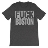 Fuck Boston dark grey tshirt