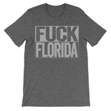 Fuck Florida dark grey top