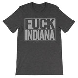 Fuck Indiana dark grey hipster shirt