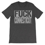 fuck Connecticut dark grey shirt