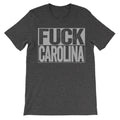 Fuck Carolina dark grey fashion shirt