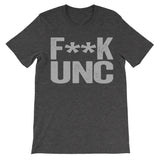fuck unc grey shirt