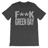 fuck Green Bay haters dark grey tee