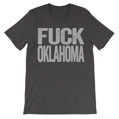 shirt that says fuck oklahoma