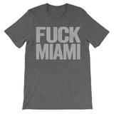 Fuck Miami dark grey top