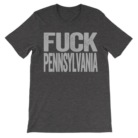 fuck pennsylvania trendy fashion shirt